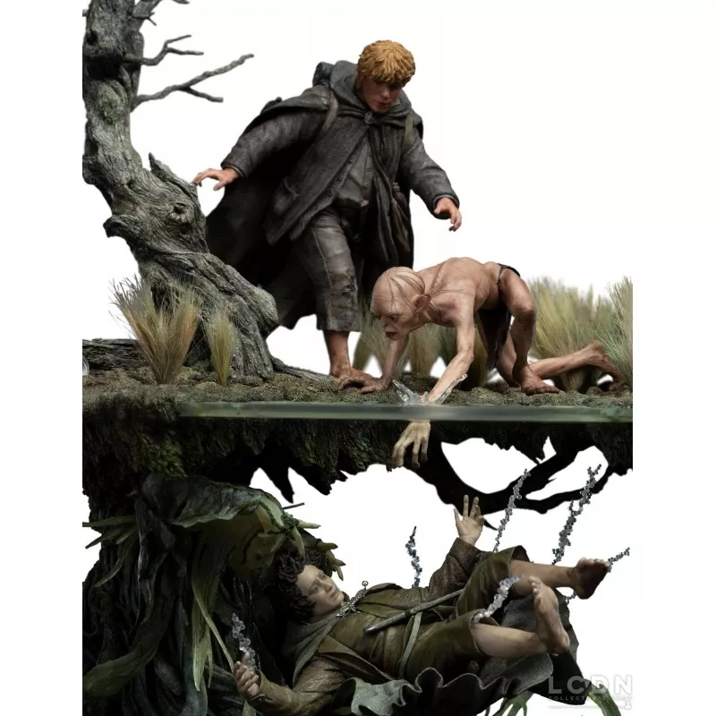 Le Seigneur des Anneaux Statue 1/6 Masters Collection Les marais morts (The Dead Marshes) 64 cm