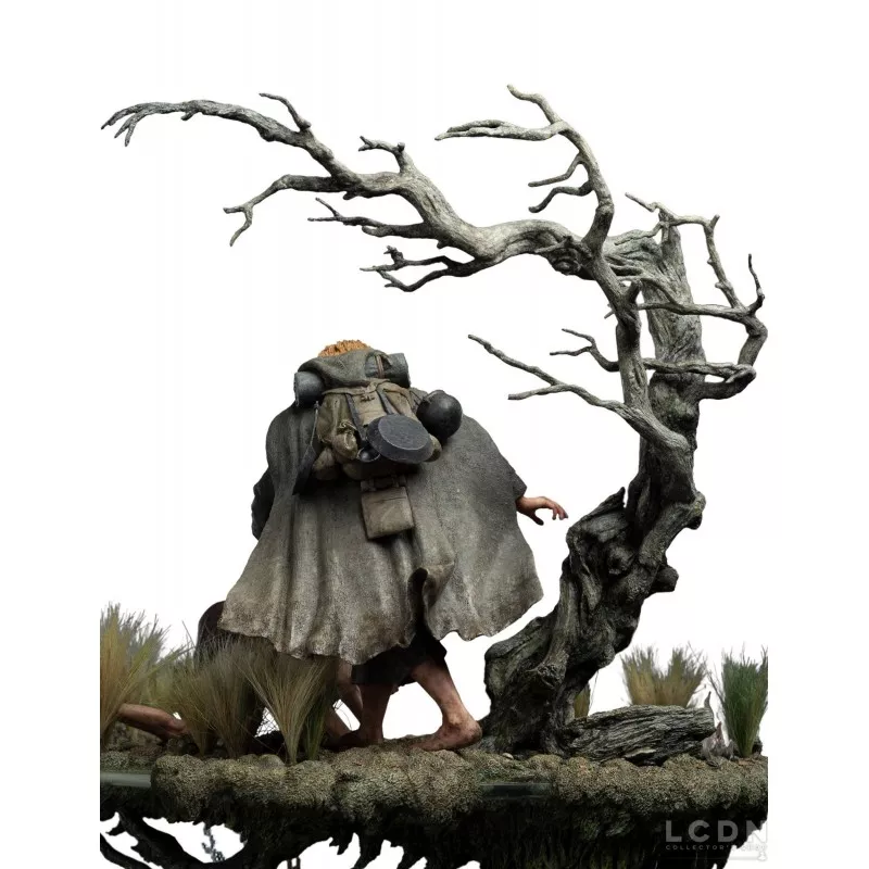 Le Seigneur des Anneaux Statue 1/6 Masters Collection Les marais morts (The Dead Marshes) 64 cm