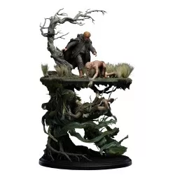 Le Seigneur des Anneaux Statue 1/6 Masters Collection Les marais morts (The Dead Marshes) 64 cm