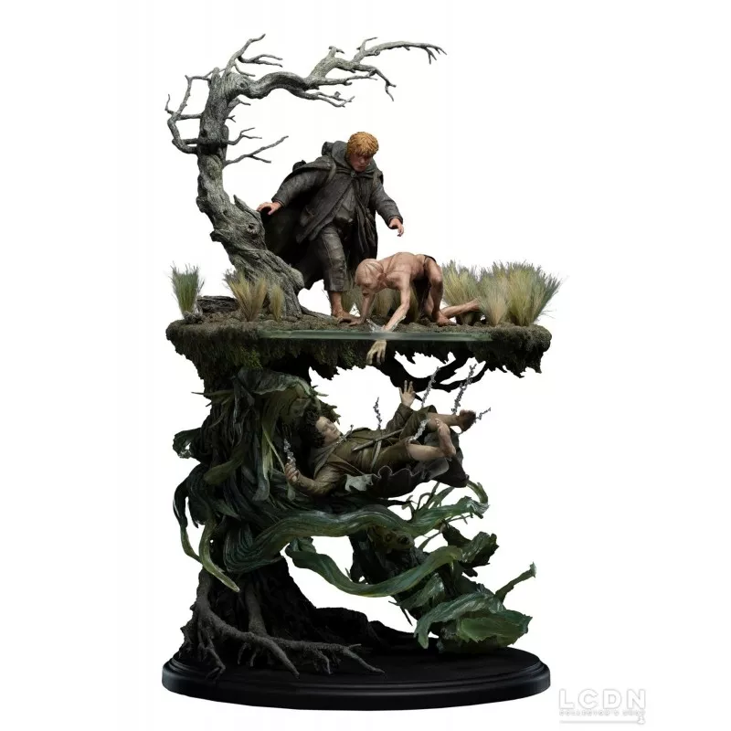 Le Seigneur des Anneaux Statue 1/6 Masters Collection Les marais morts (The Dead Marshes) 64 cm