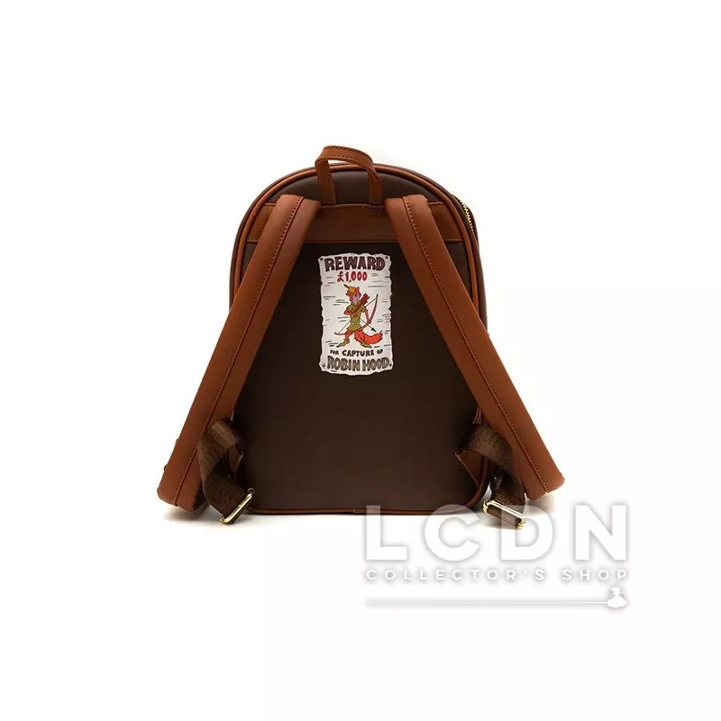 Disney Sac à dos Robin des Bois Exclu 28cm