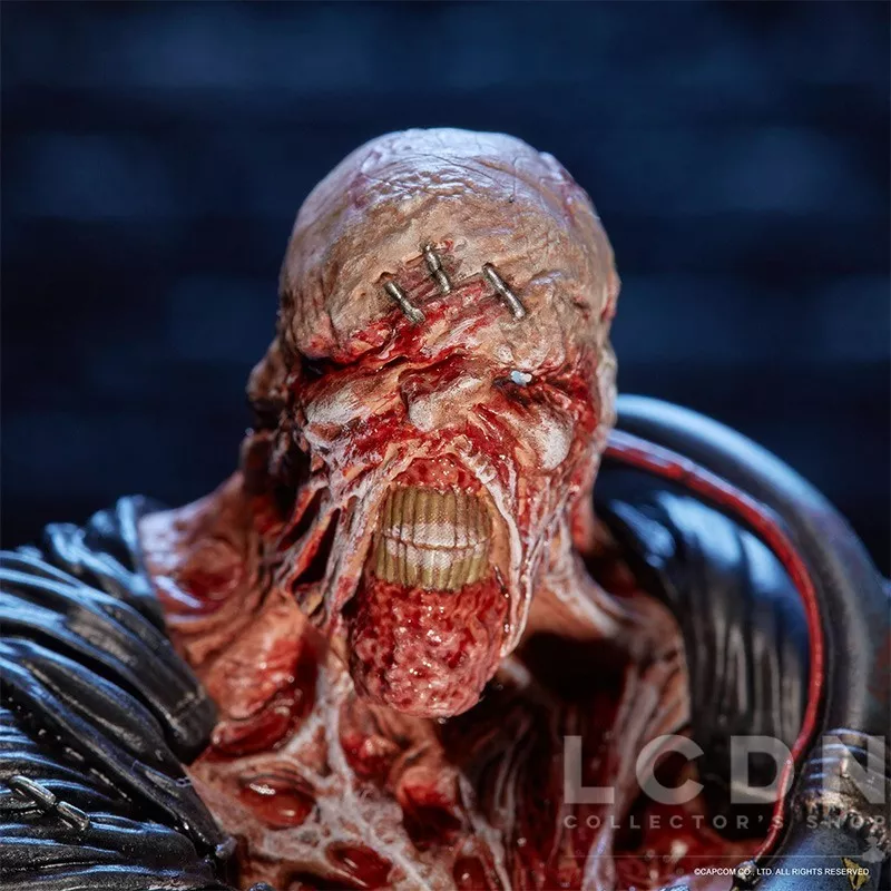 Resident Evil 3 Statue Nemesis Limited Edition Numskull 27cm