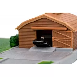 Fast & Furious Nano Scene Dom Toretto's House Display Diorama 33668 Jada Toys