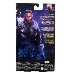 Black Panther Marvel Legends Series Action Figurine M’Baku 15cm