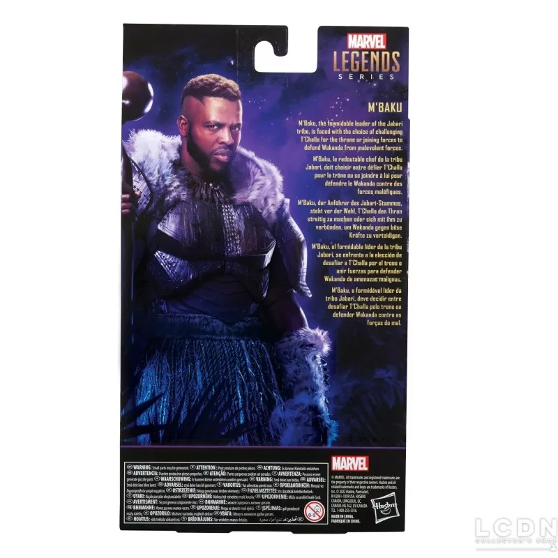 Black Panther Marvel Legends Series Action Figurine M’Baku 15cm