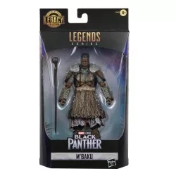 Black Panther Marvel Legends Series Action Figurine M’Baku 15cm