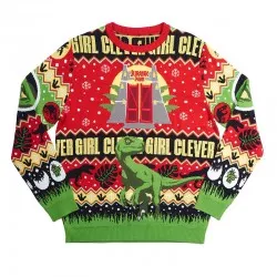 Jurassic Park Christmas Jumper / Ugly Sweater