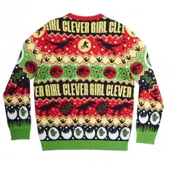 Jurassic Park Christmas Jumper / Ugly Sweater