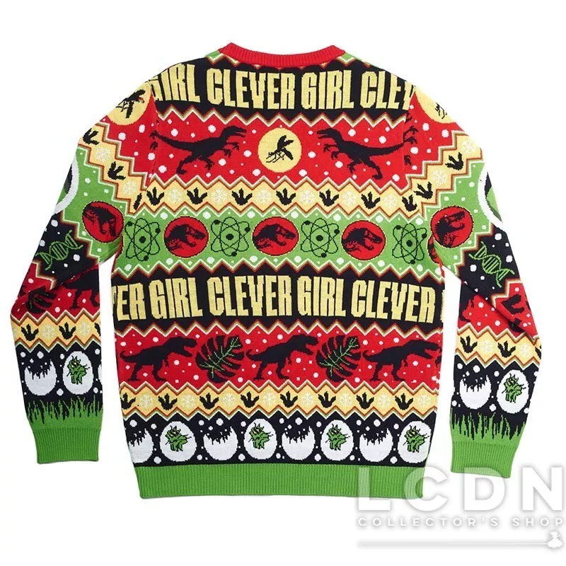 Jurassic Park Christmas Jumper / Ugly Sweater