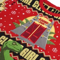 Jurassic Park Christmas Jumper / Ugly Sweater
