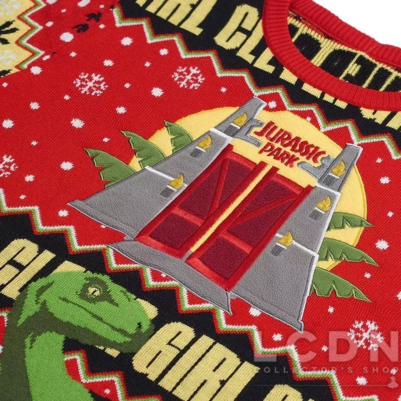 Jurassic Park Christmas Jumper / Ugly Sweater