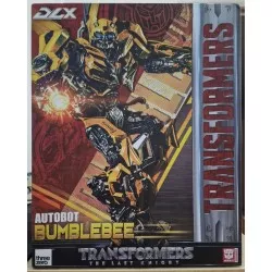 Transformers 5 The Last Knight Bumblebee DLX Scale Collectible Figure 22cm 3Z0164 Threezero