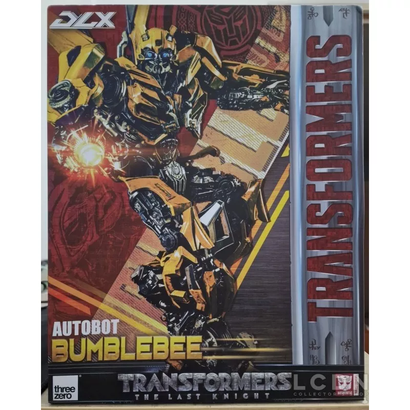 Transformers 5 The Last Knight Bumblebee DLX Scale Collectible Figure 22cm 3Z0164 Threezero