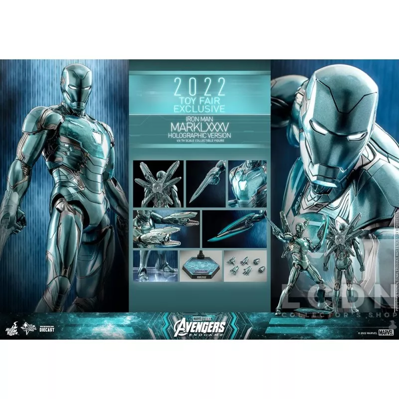 Hot toys avengers endgame iron man shop