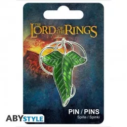 Le Seigneur des Anneaux (Lord of the Rings) Pin's 3D Feuille de la Lorien 4cm