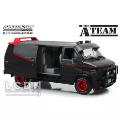 No258ミニカー1/18箱あり A TEAM 1983 GMC VANDURA A-Team 1983 GMC Vandura 13521 1/18
