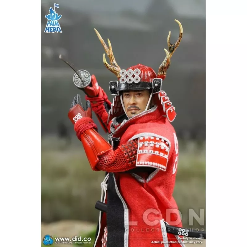 Palm Hero Japan Samurai Series Action Figure 1/12 Sanada