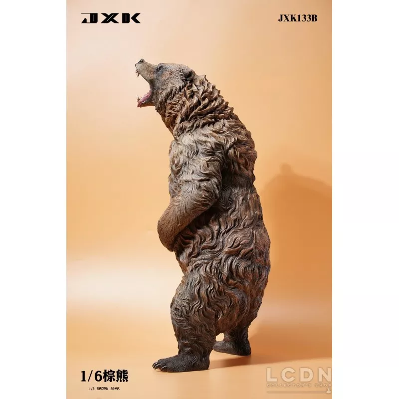 Dark Brown Bear Figure 1/6 JXK JXK133B 48cm