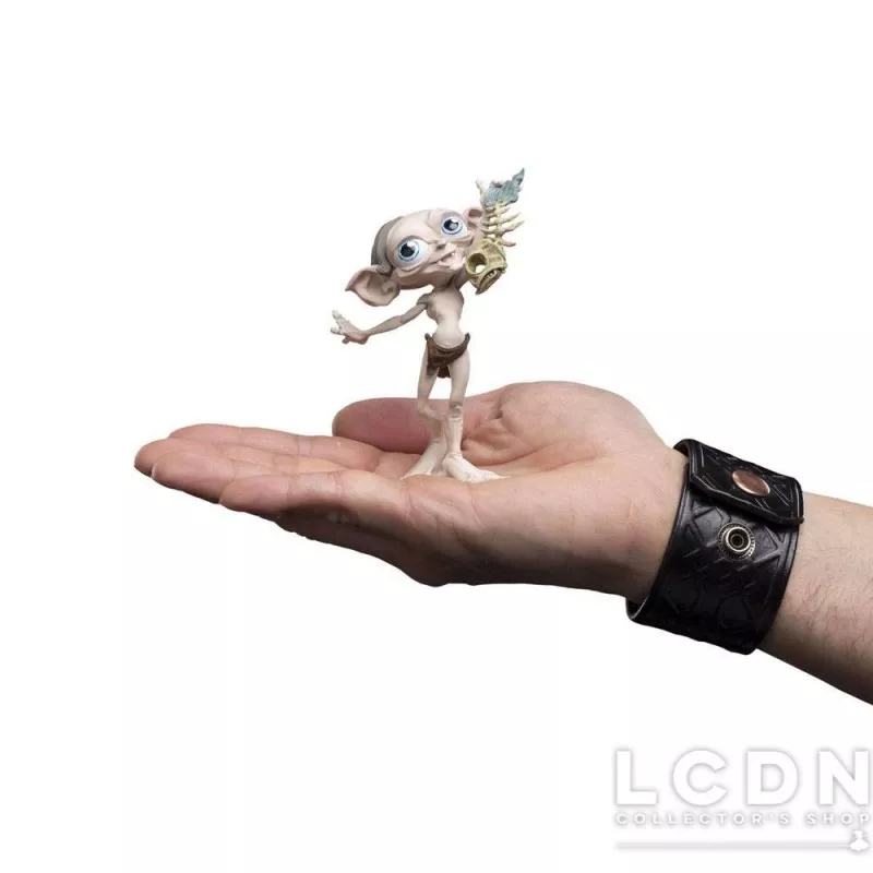 Le Seigneur des Anneaux (Lord of the Rings) Mini Epics Figurine Sméagol 11cm