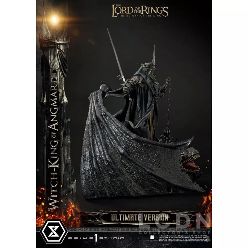 Lord of the Rings Statue 1/4 The Witch King of Angmar Ultimate Version 70cm