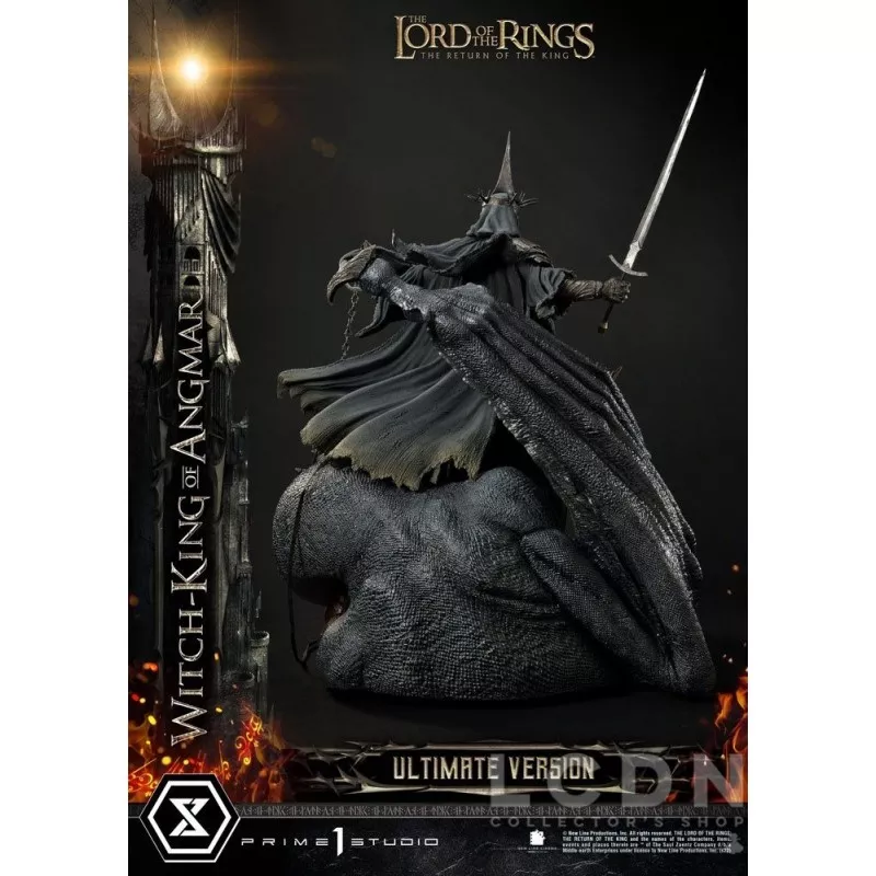 Lord of the Rings Statue 1/4 The Witch King of Angmar Ultimate Version 70cm