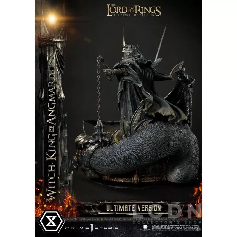 Lord of the Rings Statue 1/4 The Witch King of Angmar Ultimate Version 70cm
