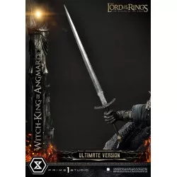 Lord of the Rings Statue 1/4 The Witch King of Angmar Ultimate Version 70cm