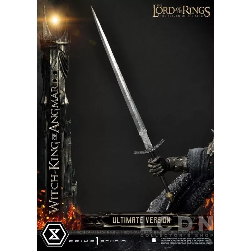 Lord of the Rings Statue 1/4 The Witch King of Angmar Ultimate Version 70cm