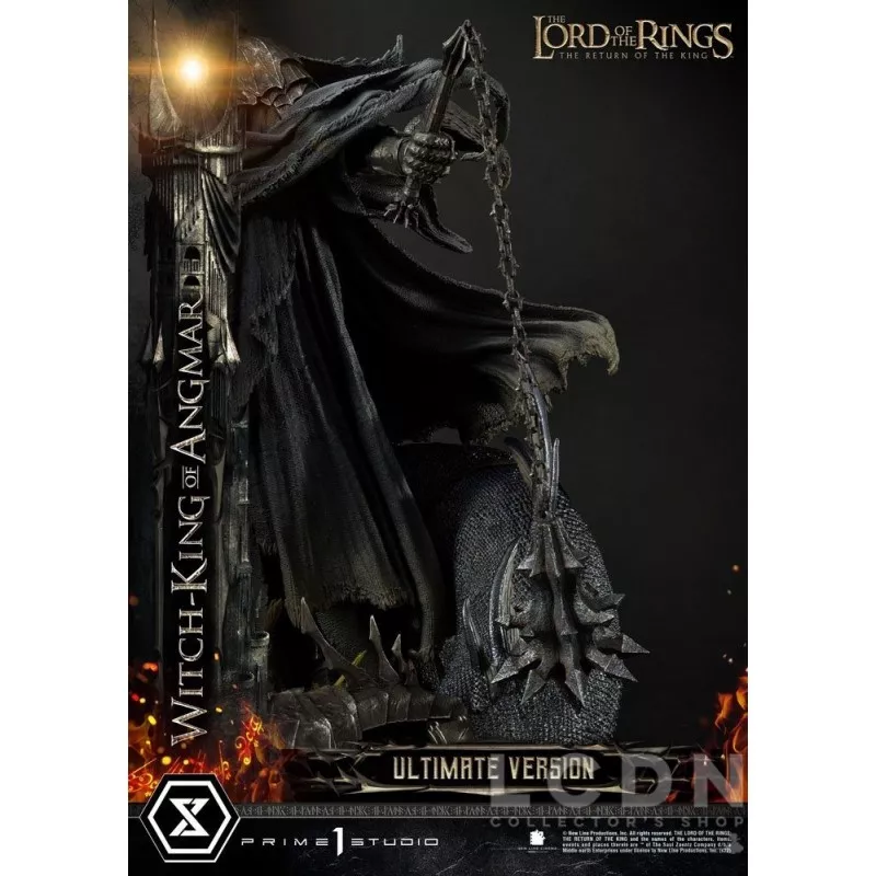 Lord of the Rings Statue 1/4 The Witch King of Angmar Ultimate Version 70cm