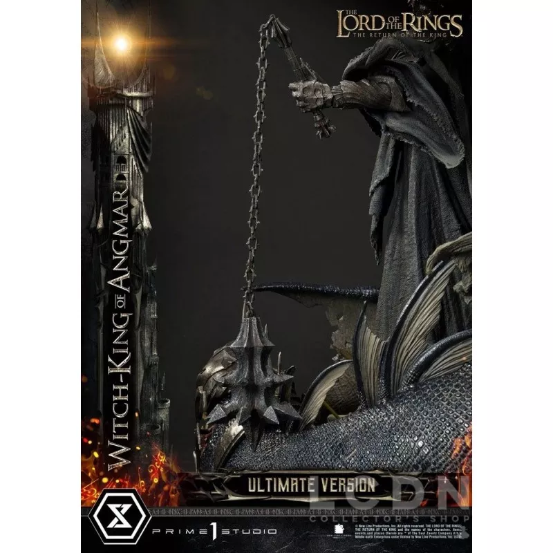 Lord of the Rings Statue 1/4 The Witch King of Angmar Ultimate Version 70cm