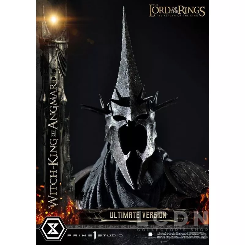 Lord of the Rings Statue 1/4 The Witch King of Angmar Ultimate Version 70cm