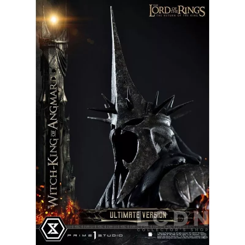 Lord of the Rings Statue 1/4 The Witch King of Angmar Ultimate Version 70cm