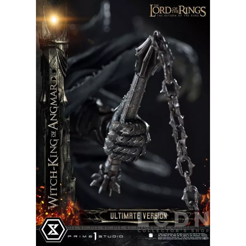 Lord of the Rings Statue 1/4 The Witch King of Angmar Ultimate Version 70cm