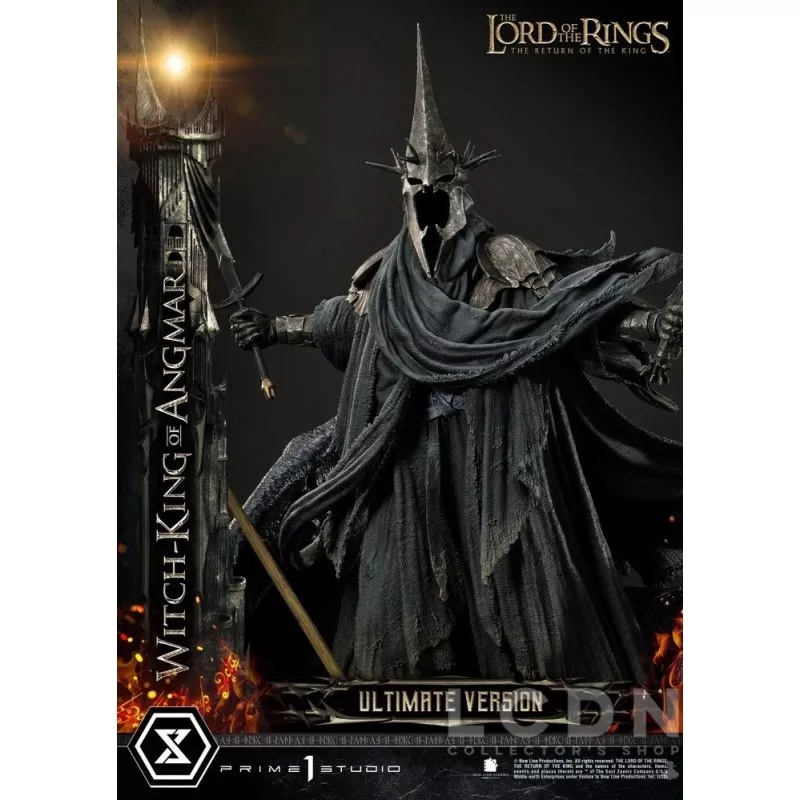 Lord of the Rings Statue 1/4 The Witch King of Angmar Ultimate Version 70cm