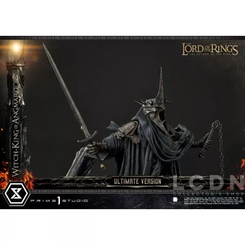 Lord of the Rings Statue 1/4 The Witch King of Angmar Ultimate Version 70cm