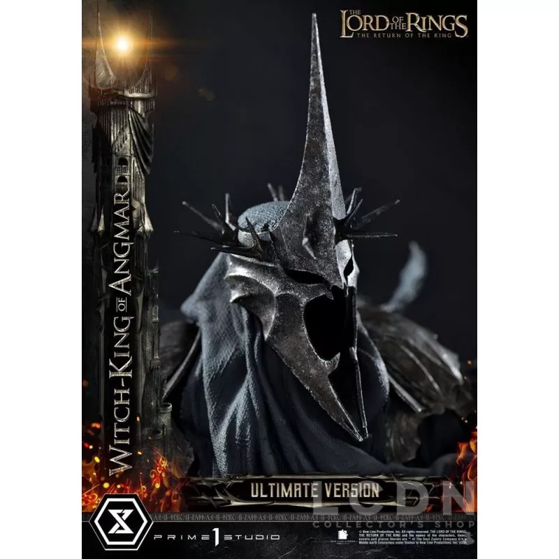Lord of the Rings Statue 1/4 The Witch King of Angmar Ultimate Version 70cm