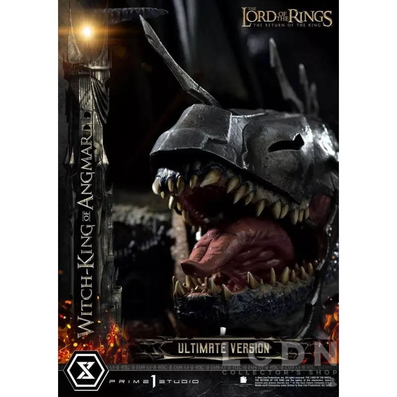 Lord of the Rings Statue 1/4 The Witch King of Angmar Ultimate Version 70cm