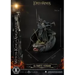 Lord of the Rings Statue 1/4 The Witch King of Angmar Ultimate Version 70cm