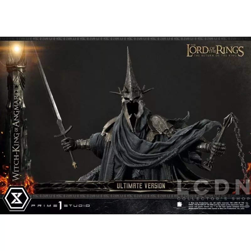 Lord of the Rings Statue 1/4 The Witch King of Angmar Ultimate Version 70cm