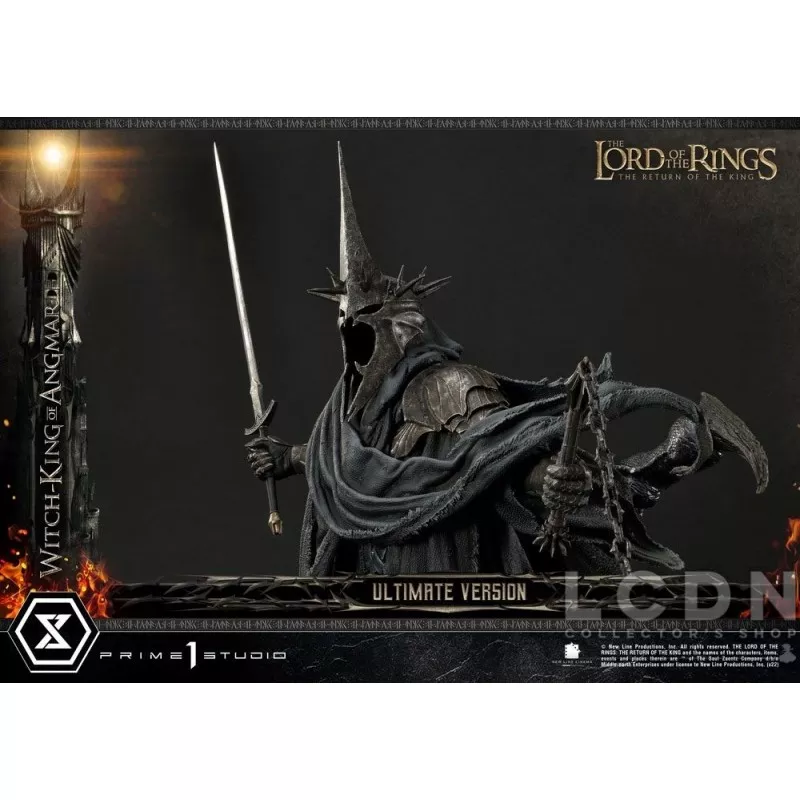 Lord of the Rings Statue 1/4 The Witch King of Angmar Ultimate Version 70cm