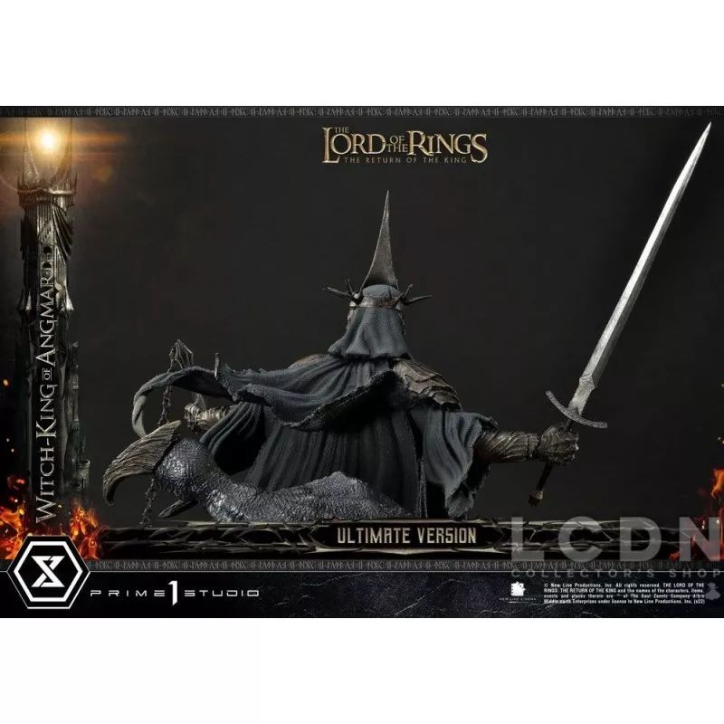 Lord of the Rings Statue 1/4 The Witch King of Angmar Ultimate Version 70cm