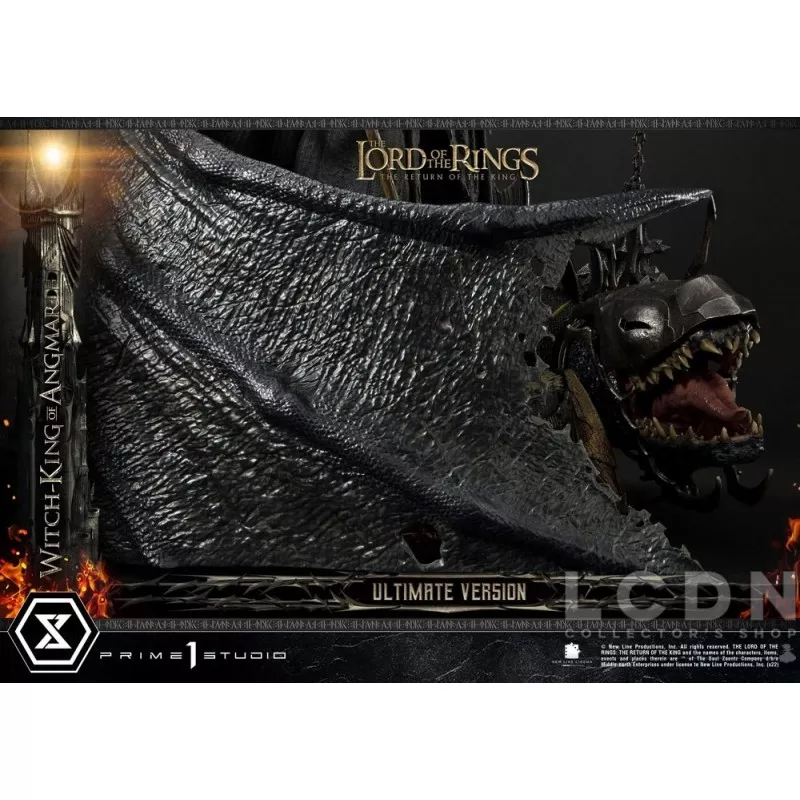 Lord of the Rings Statue 1/4 The Witch King of Angmar Ultimate Version 70cm