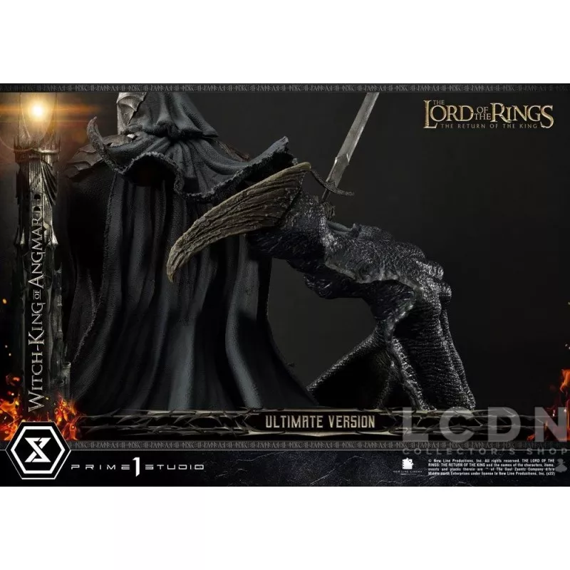 Lord of the Rings Statue 1/4 The Witch King of Angmar Ultimate Version 70cm