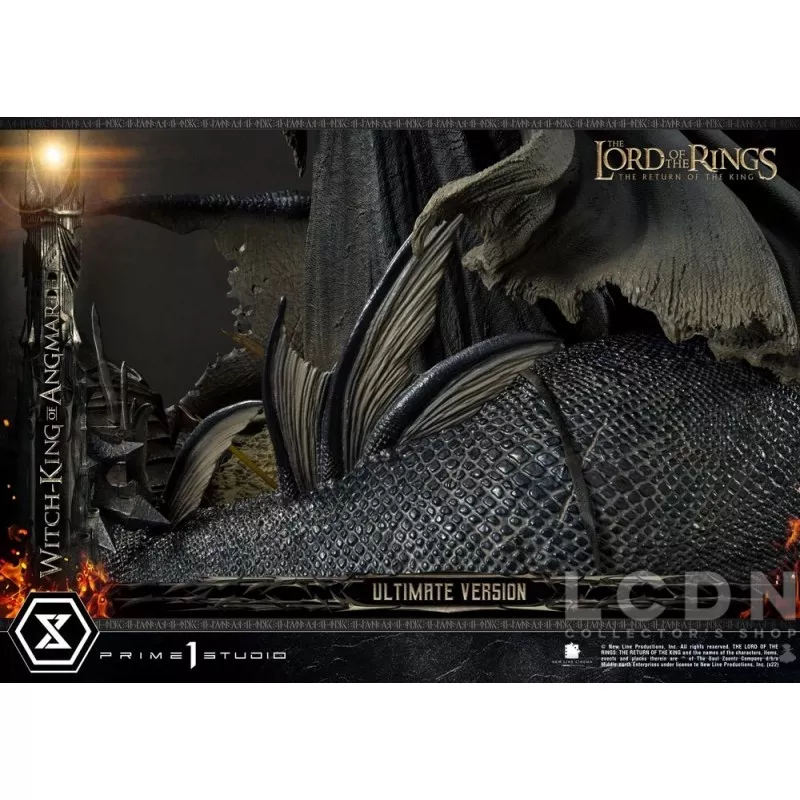 Lord of the Rings Statue 1/4 The Witch King of Angmar Ultimate Version 70cm