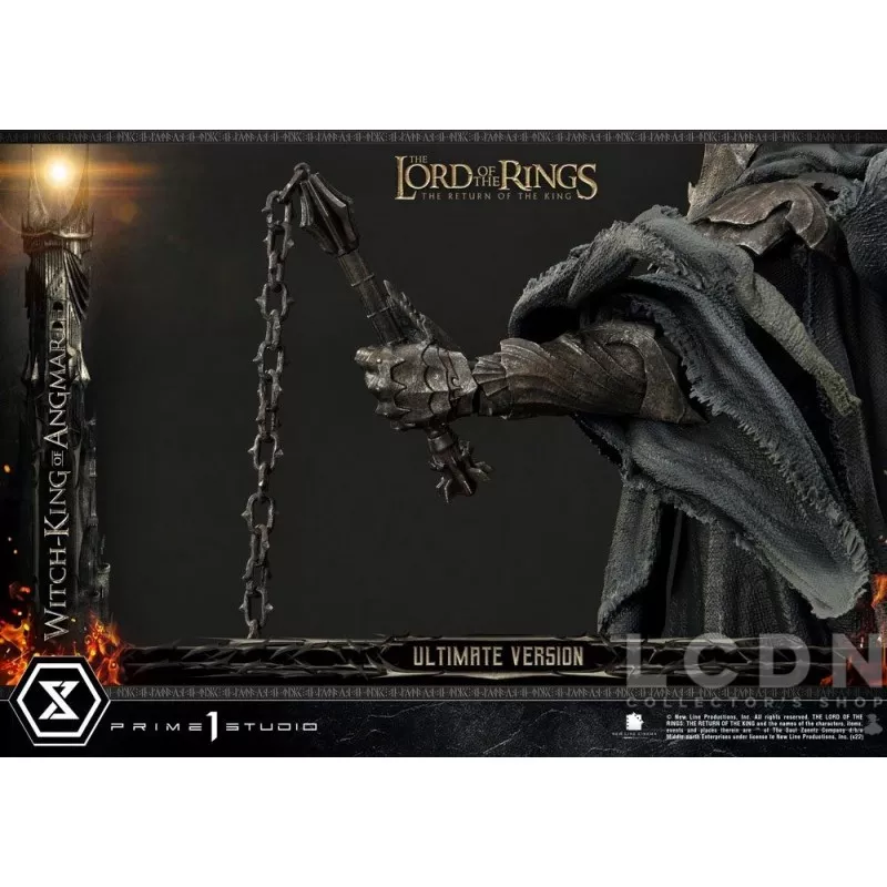 Lord of the Rings Statue 1/4 The Witch King of Angmar Ultimate Version 70cm