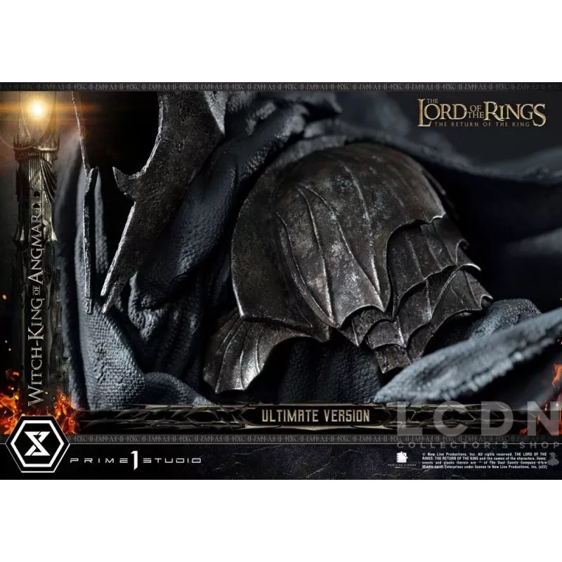 Lord of the Rings Statue 1/4 The Witch King of Angmar Ultimate Version 70cm
