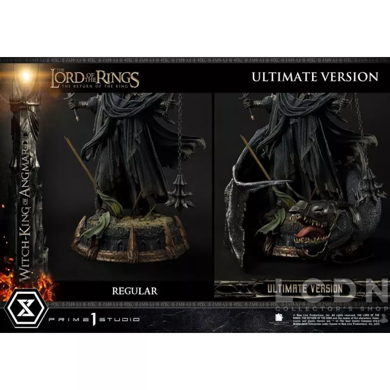Lord of the Rings Statue 1/4 The Witch King of Angmar Ultimate Version 70cm