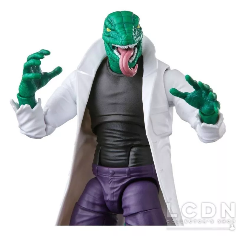 Lizard action figure discount