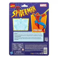 Spider-Man Marvel Legends Action Figure Retro Marvel's Spider-Man 15cm
