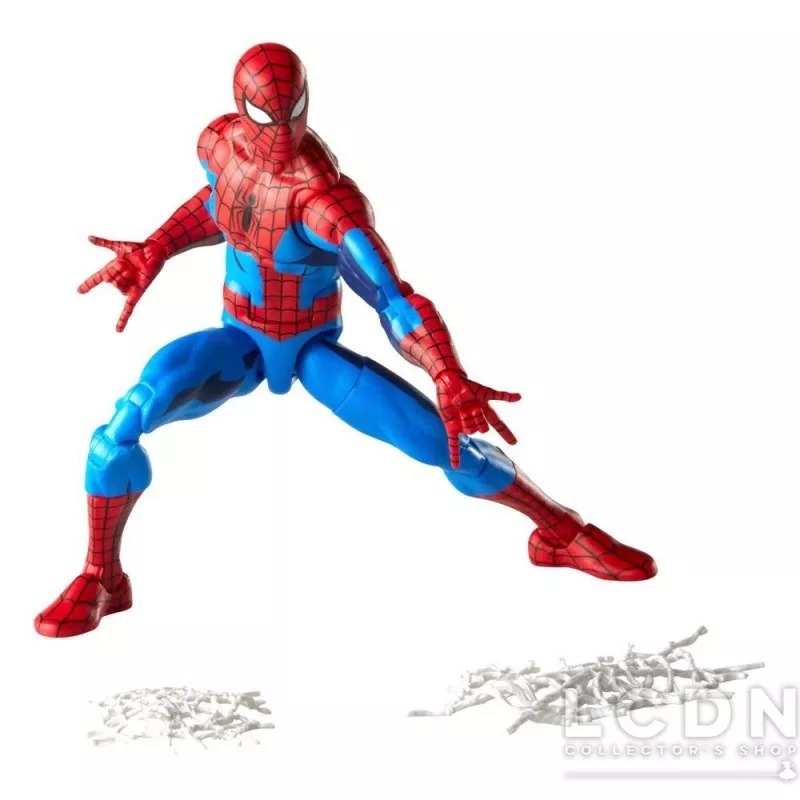 SPIDER-MAN FIGURINE MARVEL SPIDER-MAN RETRO COLLECTION HASBRO 15